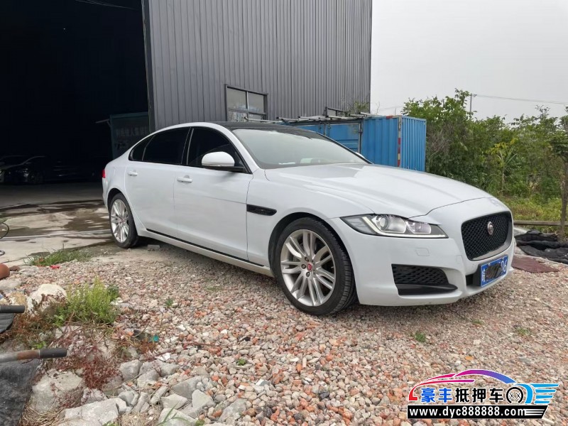 20年捷豹XFL轿车抵押车出售