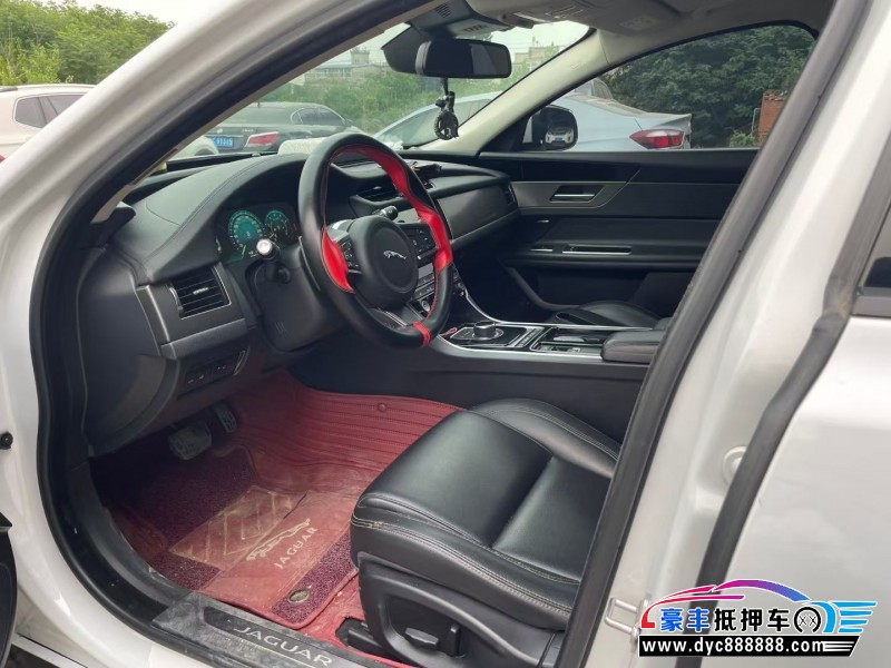 20年捷豹XFL轿车抵押车出售