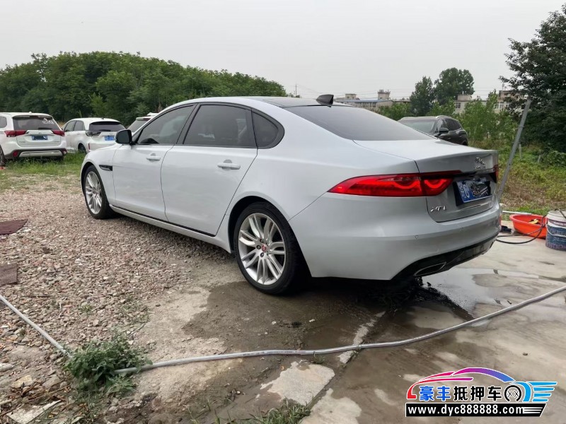 20年捷豹XFL轿车抵押车出售