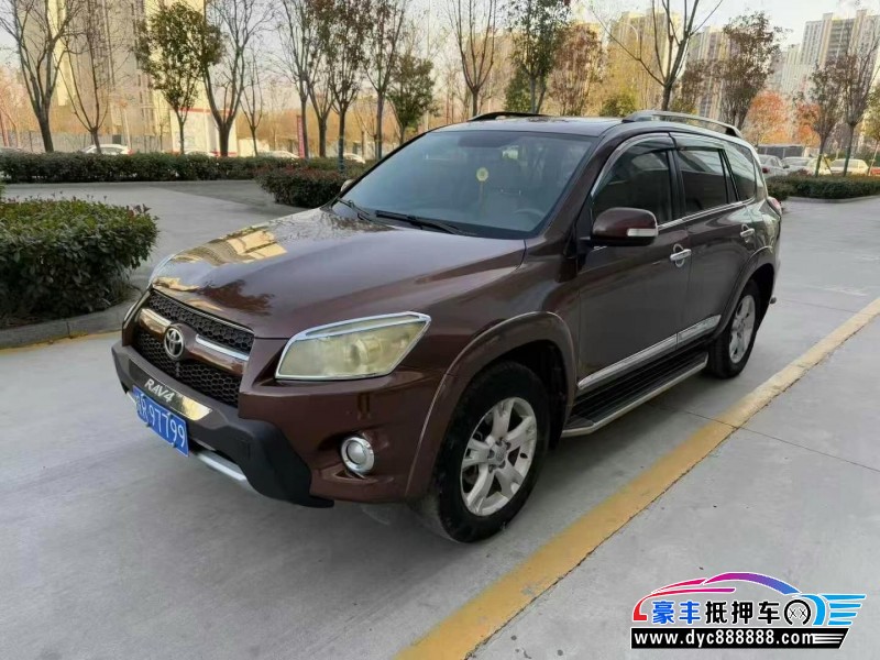 12年丰田RAV4SUV抵押车出售