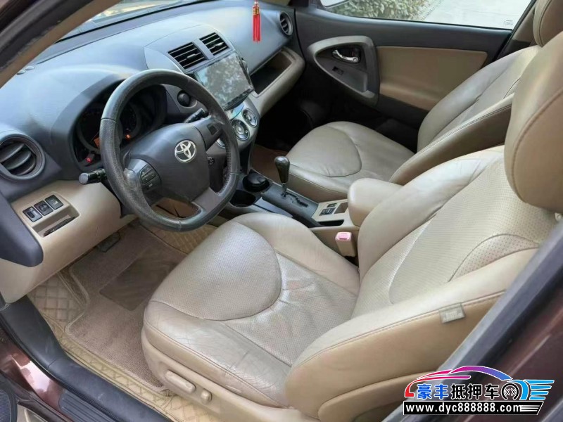 12年丰田RAV4SUV抵押车出售