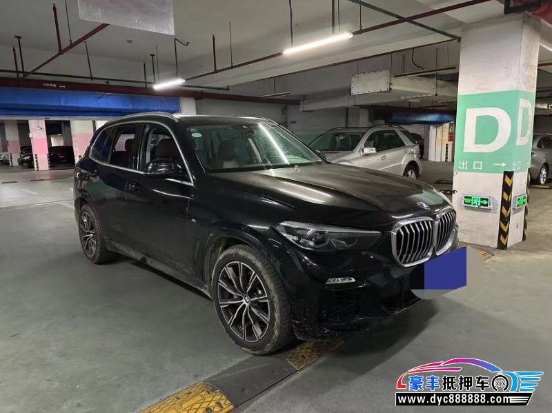 19年宝马X5轿车抵押车出售