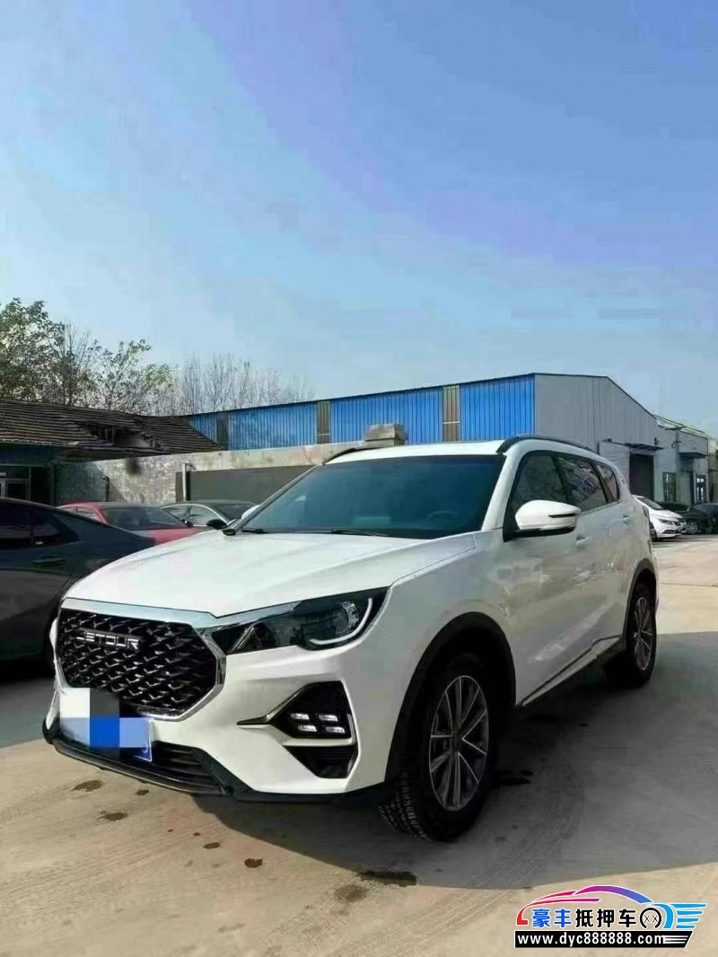 24年捷途X70SUV抵押车出售