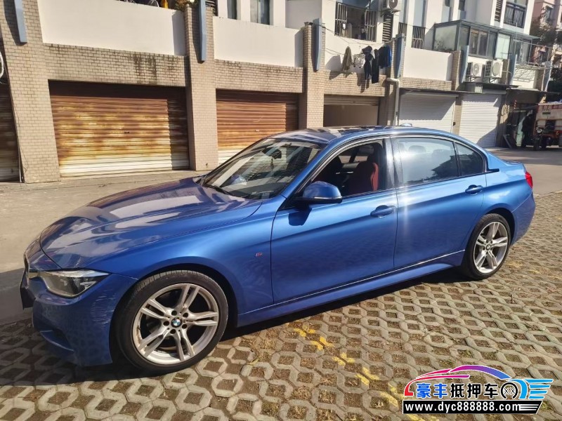 19年宝马3系轿车抵押车出售