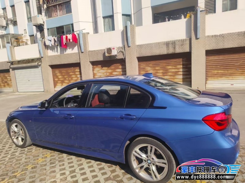 19年宝马3系轿车抵押车出售