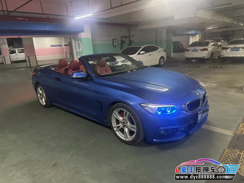 17年宝马4系轿车抵押车出售