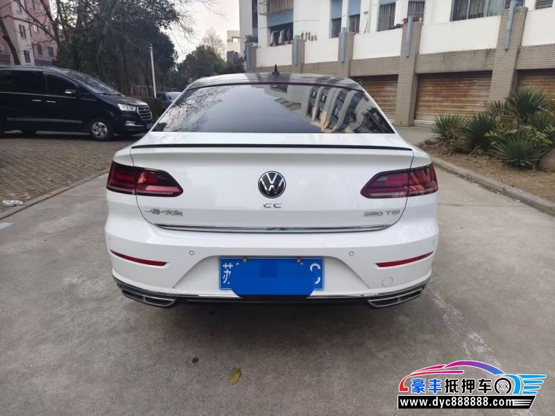21年大众CC轿车抵押车出售
