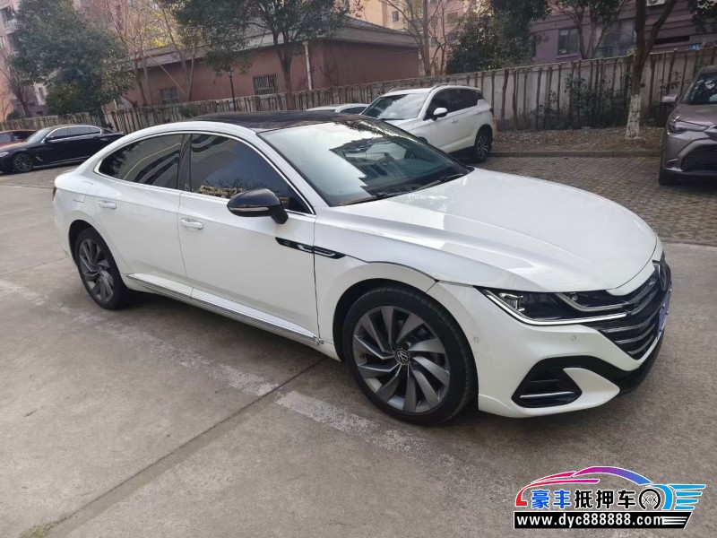 21年大众CC轿车抵押车出售