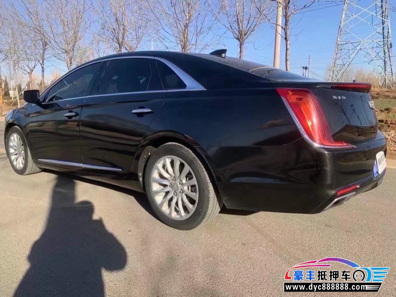 19年凯迪拉克XTS轿车抵押车出售