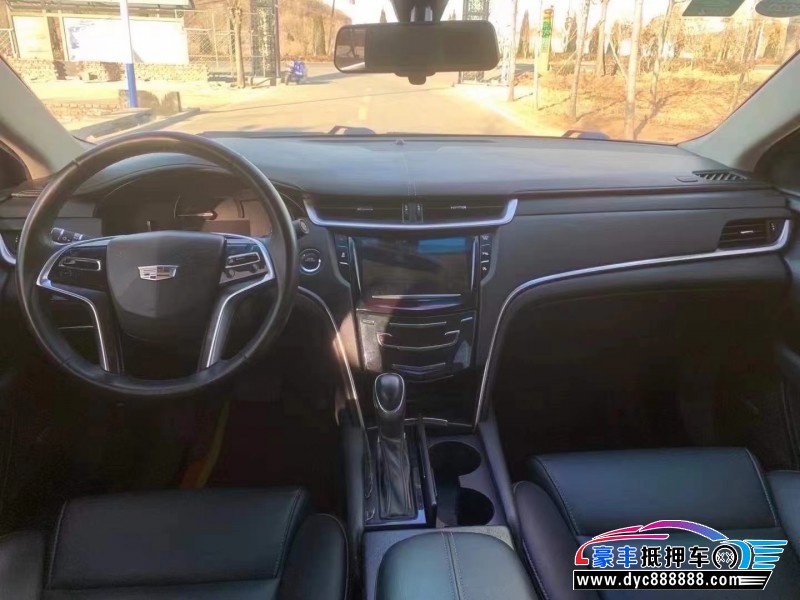 19年凯迪拉克XTS轿车抵押车出售