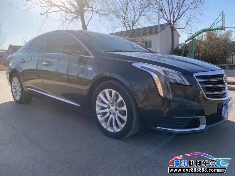 19年凯迪拉克XTS轿车抵押车出售