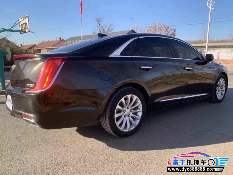 19年凯迪拉克XTS轿车抵押车出售