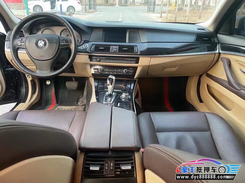 12年宝马5系轿车抵押车出售