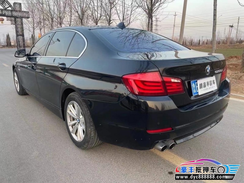 12年宝马5系轿车抵押车出售