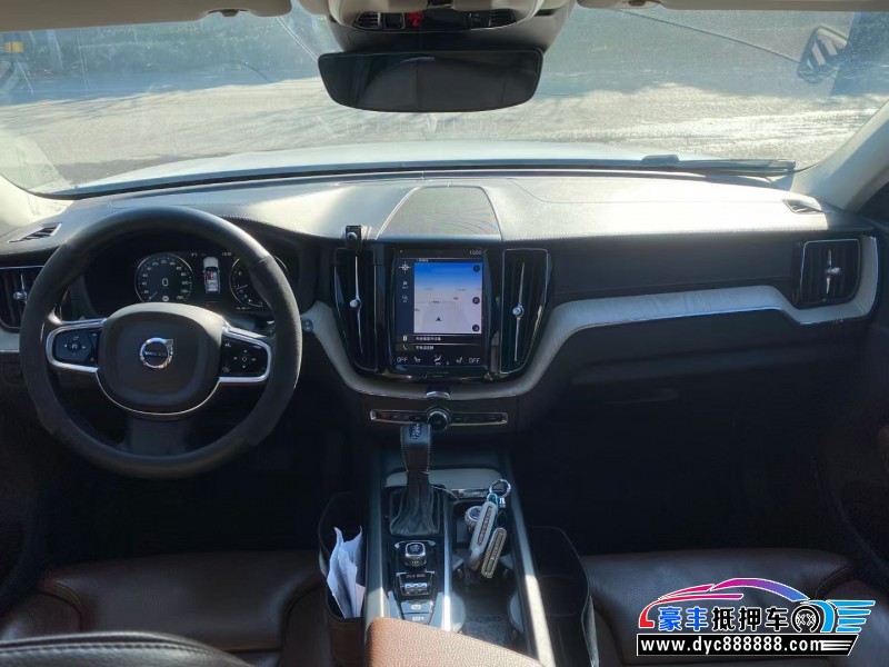 20年沃尔沃XC60轿车抵押车出售