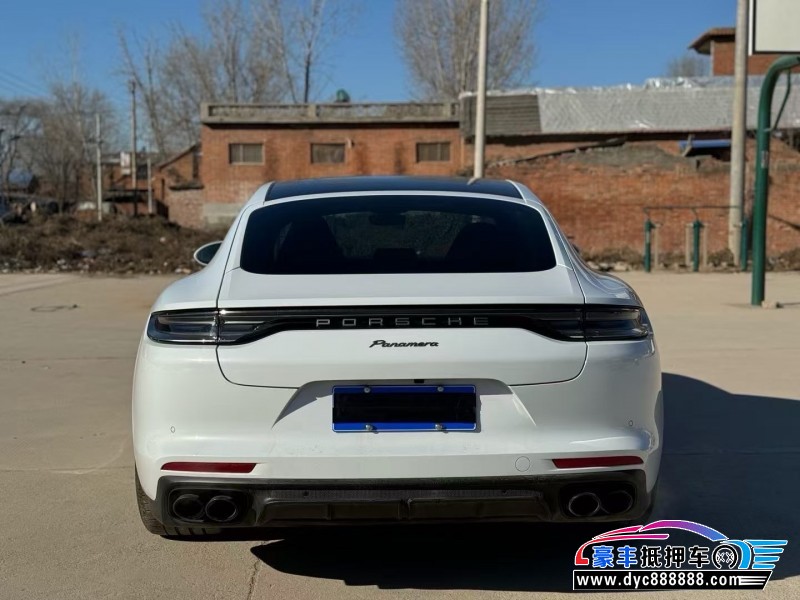 24年保时捷帕纳梅拉轿车抵押车出售