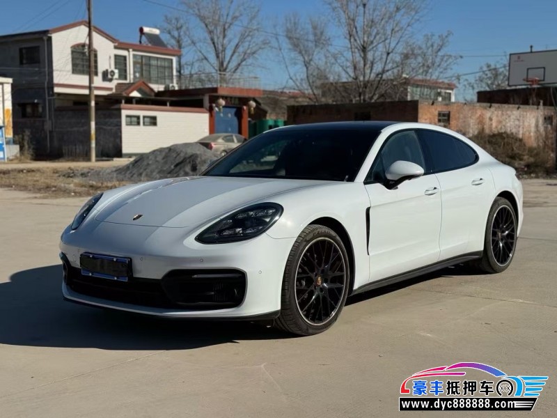 24年保时捷帕纳梅拉轿车抵押车出售