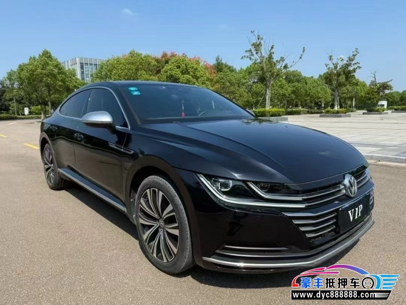 20年大众CC轿车抵押车出售