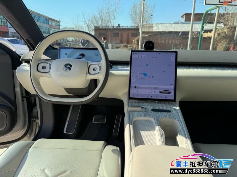 23年蔚来ET7轿车抵押车出售