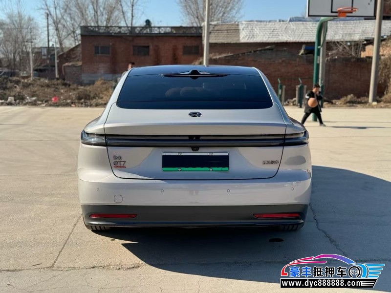23年蔚来ET7轿车抵押车出售