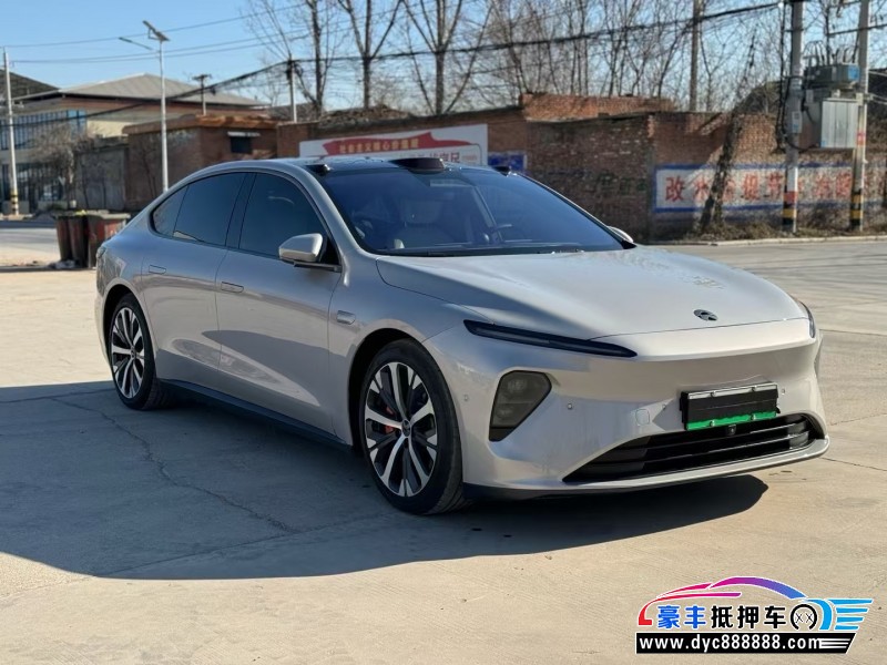 23年蔚来ET7轿车抵押车出售