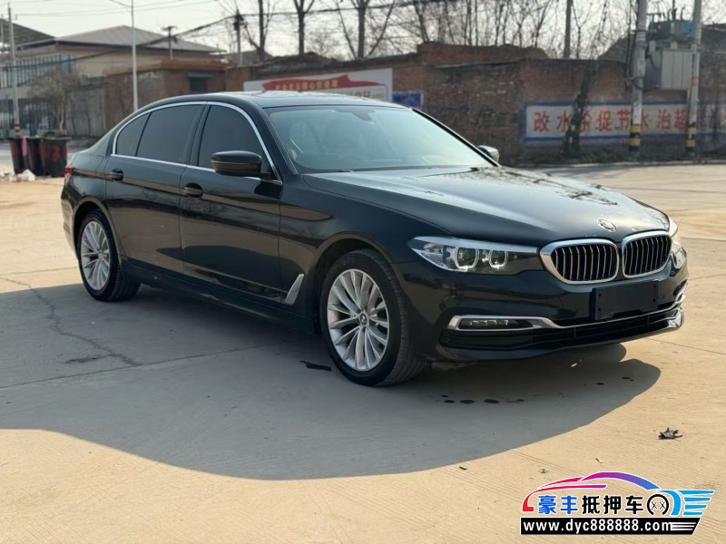 19年宝马5系轿车抵押车出售