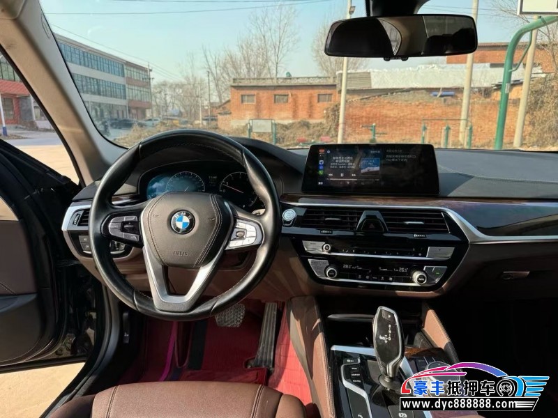 19年宝马5系轿车抵押车出售