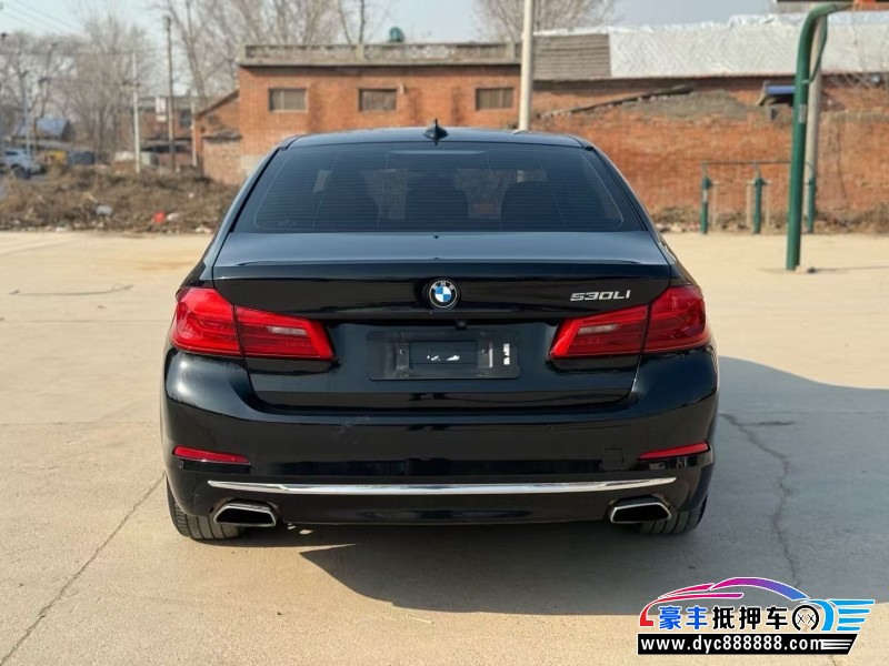 19年宝马5系轿车抵押车出售