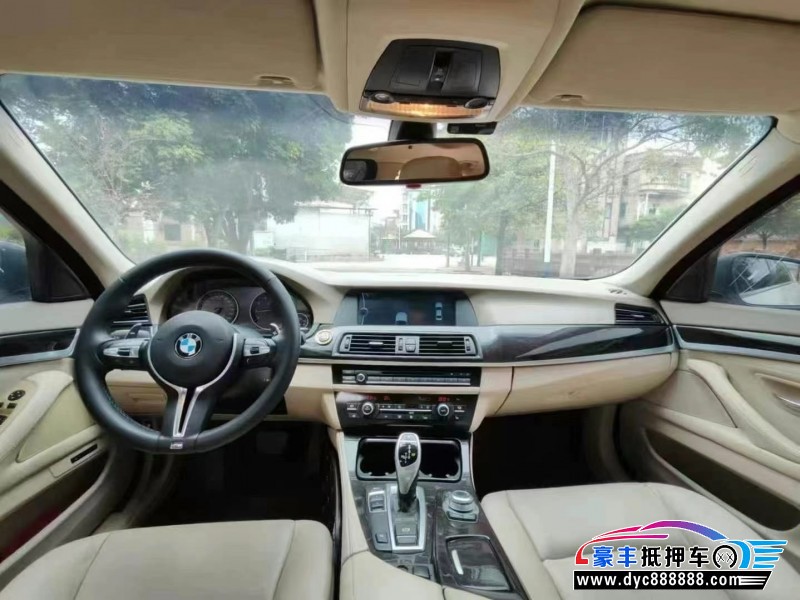 13年宝马5系轿车抵押车出售