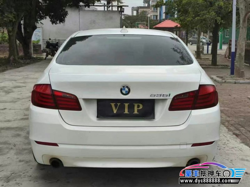 13年宝马5系轿车抵押车出售