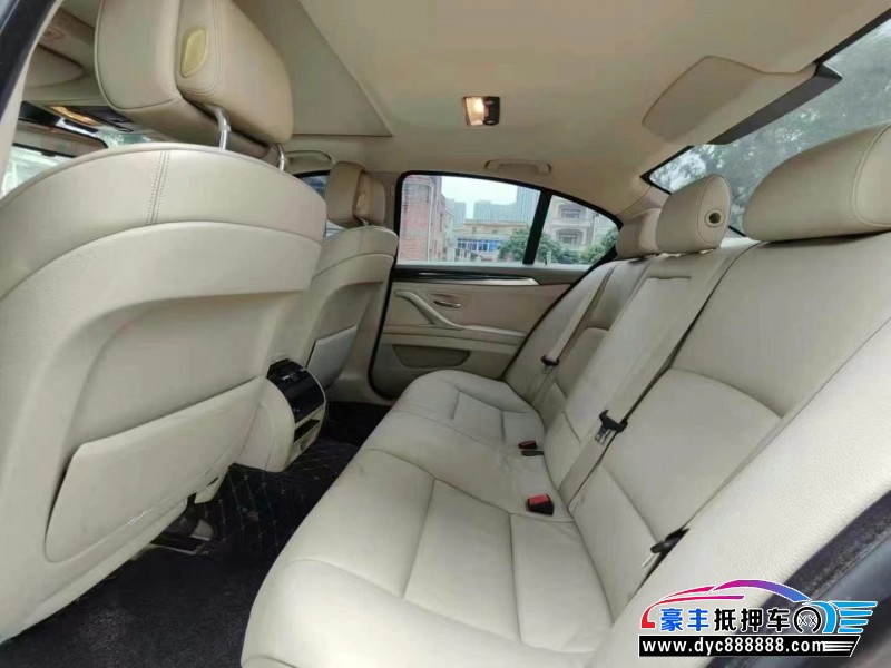 13年宝马5系轿车抵押车出售