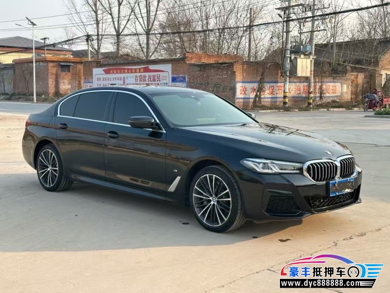 23年宝马5系轿车抵押车出售
