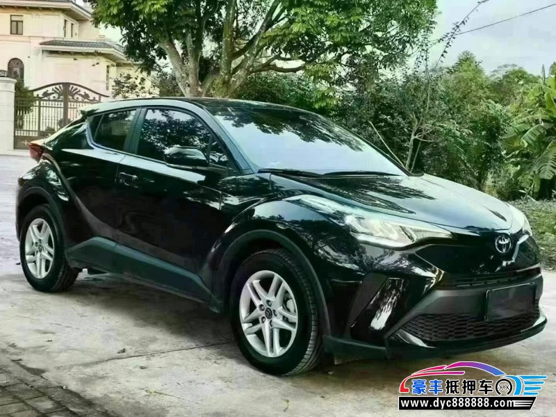 23年丰田C-HR轿车抵押车出售