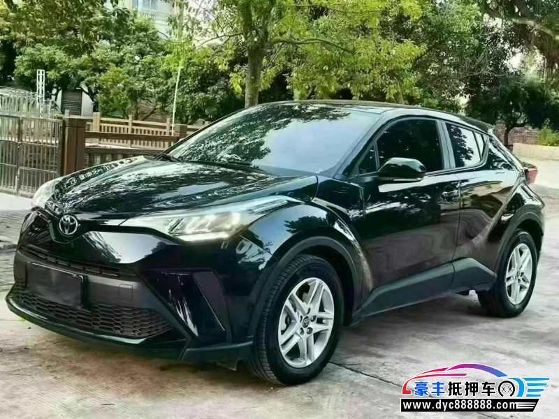 23年丰田C-HR轿车抵押车出售