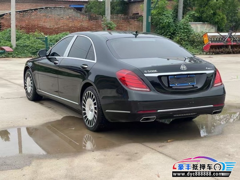 15年奔驰S轿车抵押车出售