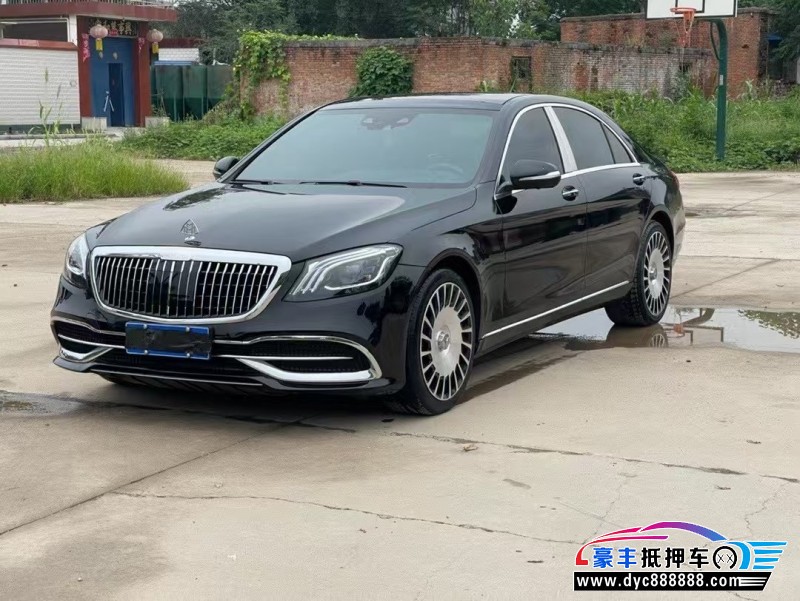 15年奔驰S轿车抵押车出售