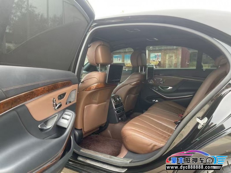 15年奔驰S轿车抵押车出售