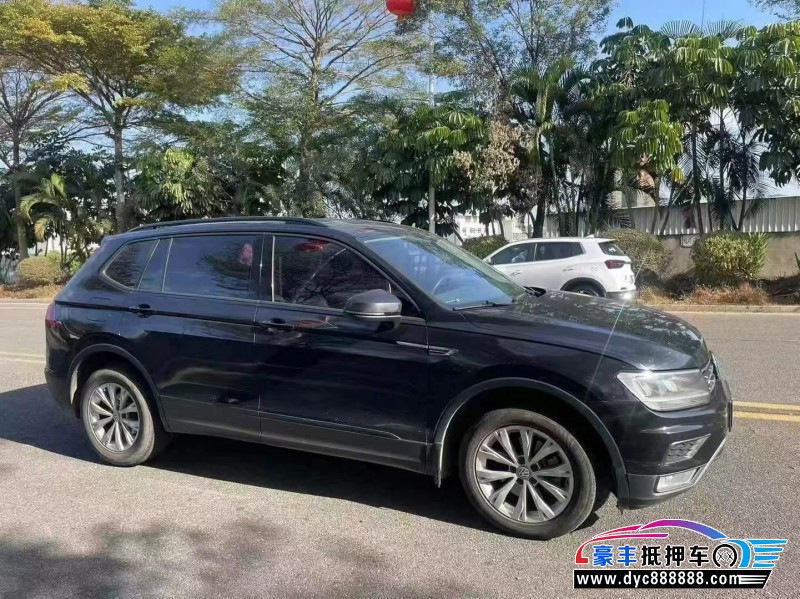 18年大众途观L轿车抵押车出售