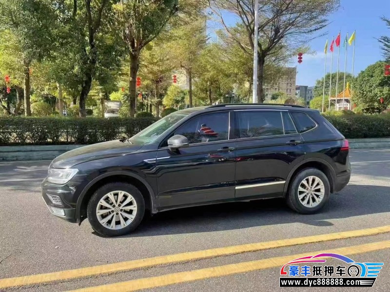 18年大众途观L轿车抵押车出售