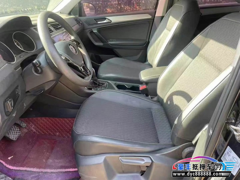 18年大众途观L轿车抵押车出售