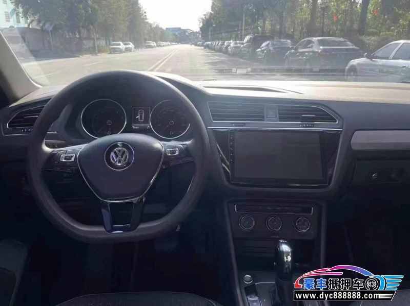 18年大众途观L轿车抵押车出售
