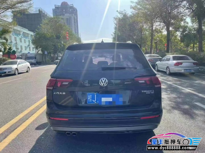 18年大众途观L轿车抵押车出售