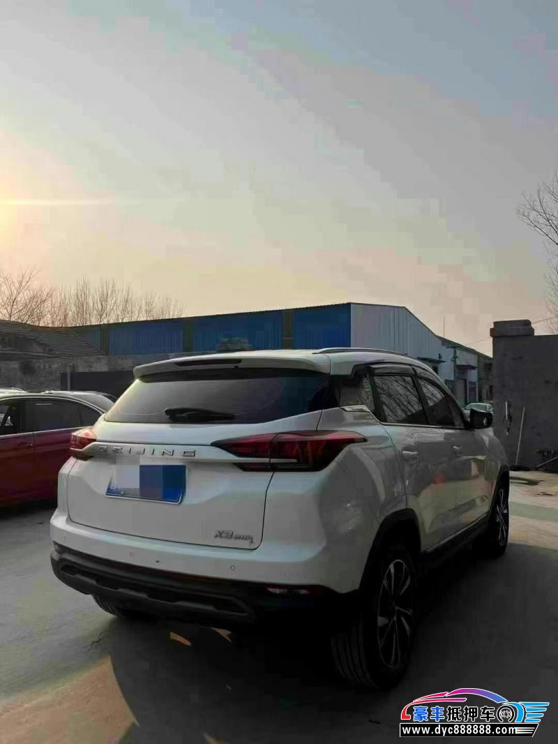 21年北京x3轿车抵押车出售