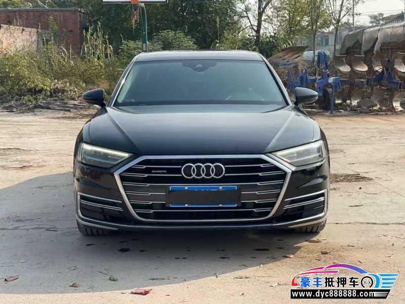 19年奥迪A8L轿车抵押车出售