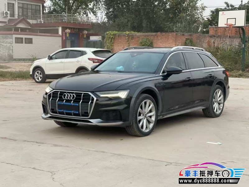 21年奥迪A6轿车抵押车出售