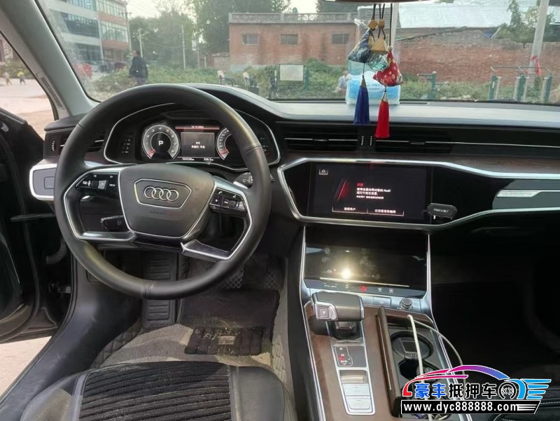 21年奥迪A6轿车抵押车出售