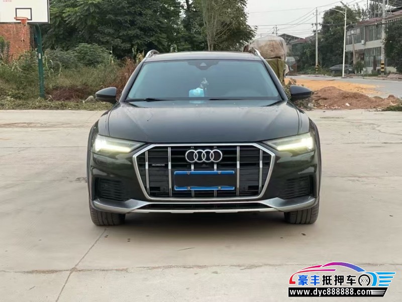 21年奥迪A6轿车抵押车出售