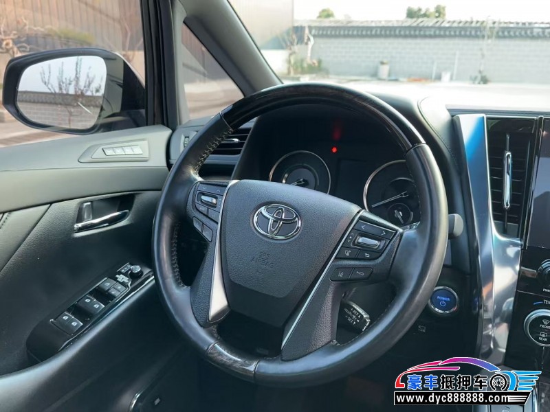 21年丰田威尔法轿车抵押车出售