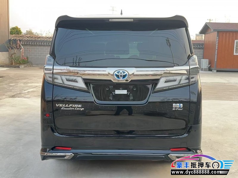 21年丰田威尔法轿车抵押车出售