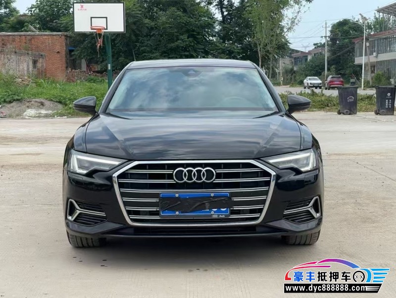 23年奥迪A6轿车抵押车出售